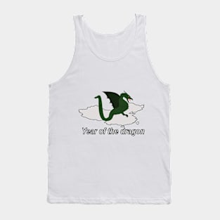 Chinese new year dedicated to the dragon Tank Top